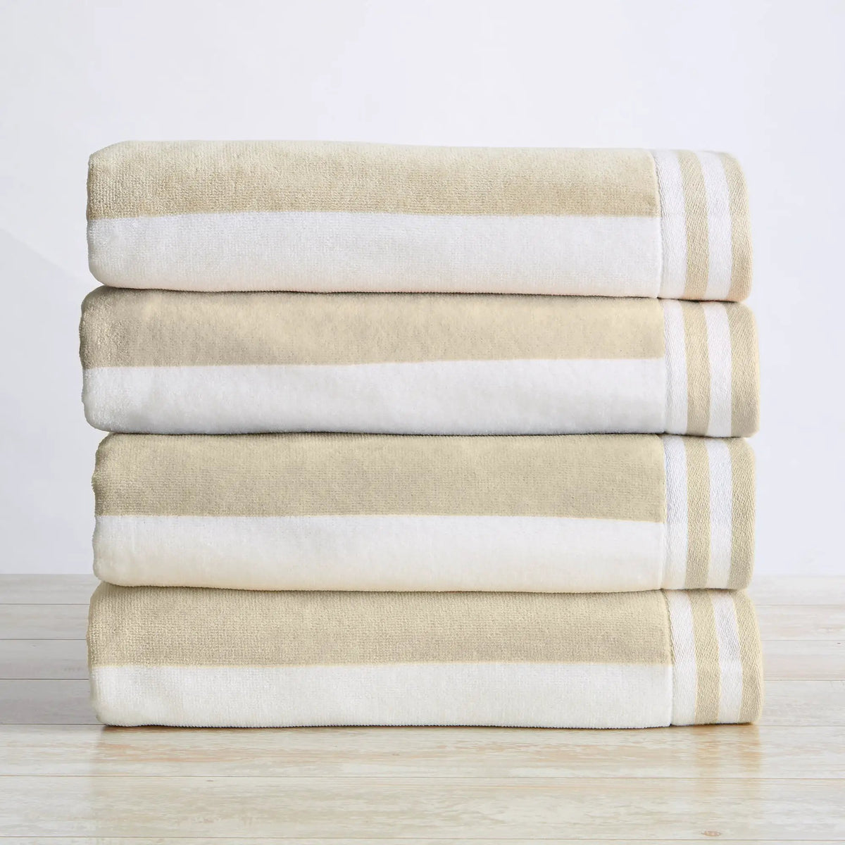 Striped Cabana Beach Towel - Edgartown Collection from PriceLows™