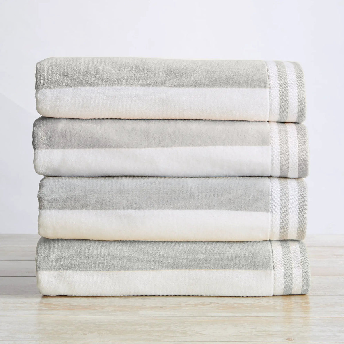 Striped Cabana Beach Towel - Edgartown Collection from PriceLows™