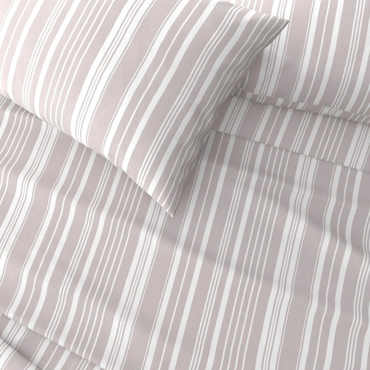 Striped Sheet Set - Elouise Collection from PriceLows™