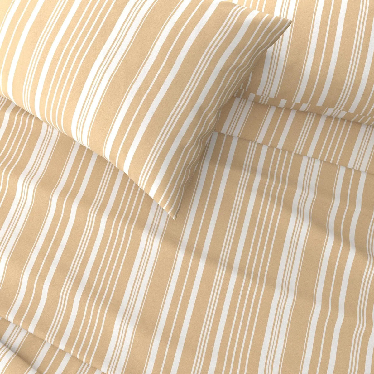 Striped Sheet Set - Elouise Collection from PriceLows™