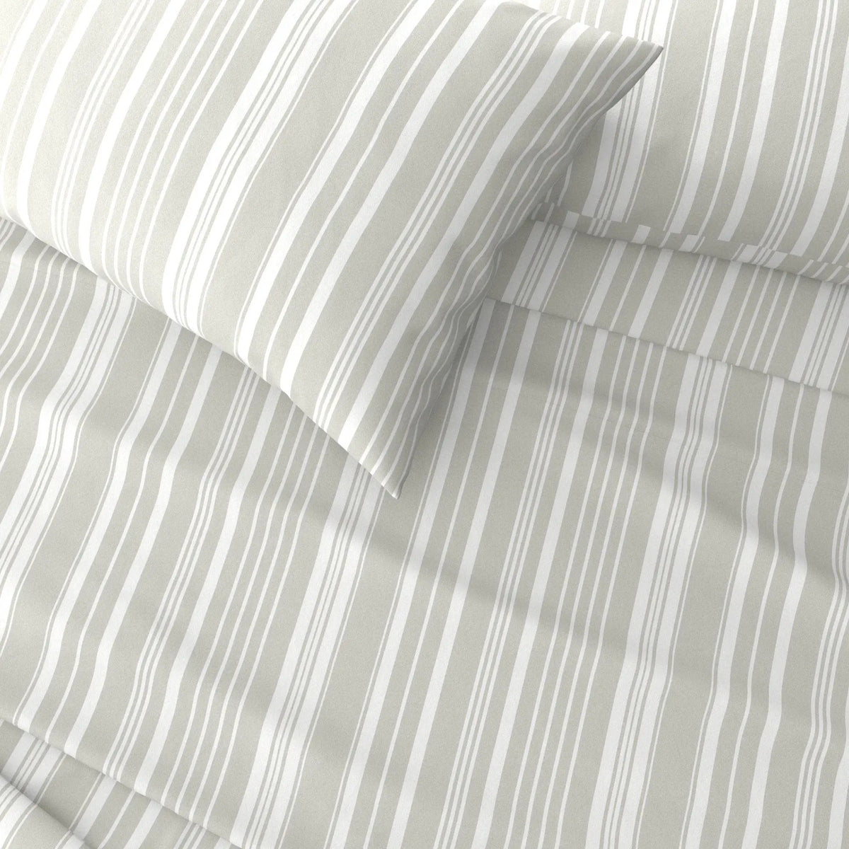 Striped Sheet Set - Elouise Collection from PriceLows™