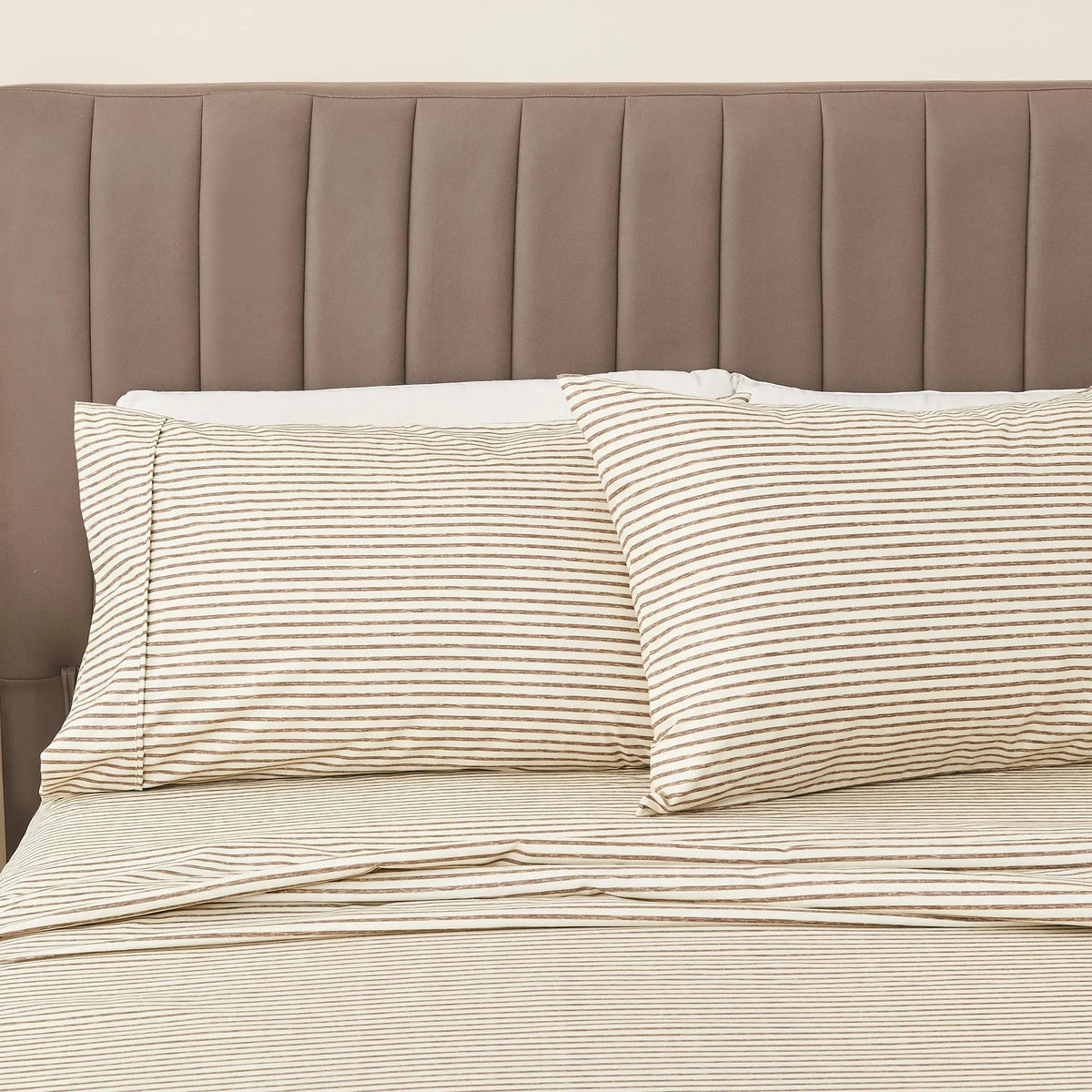 Striped Sheet Set - Evette Collection from PriceLows™
