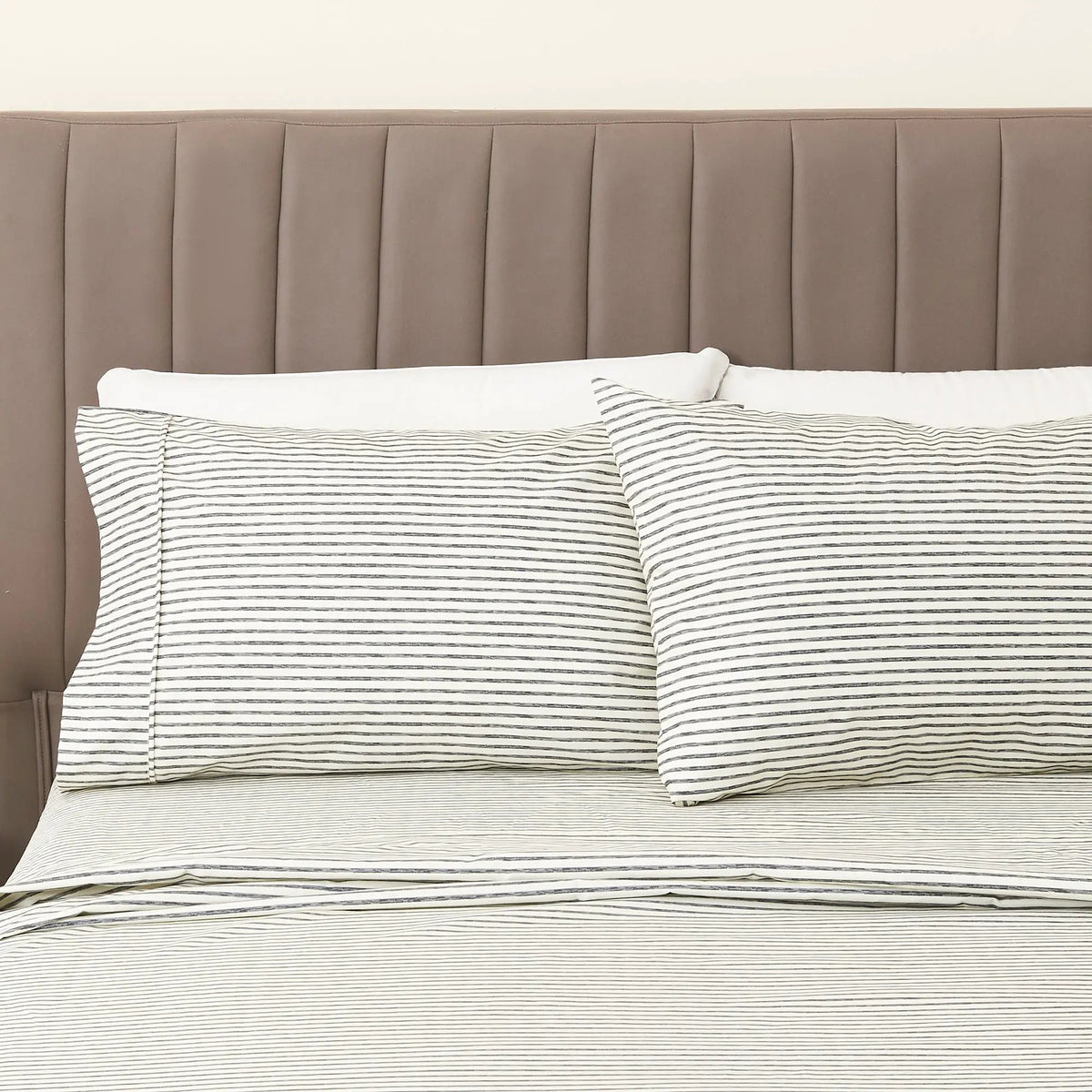 Striped Sheet Set - Evette Collection from PriceLows™