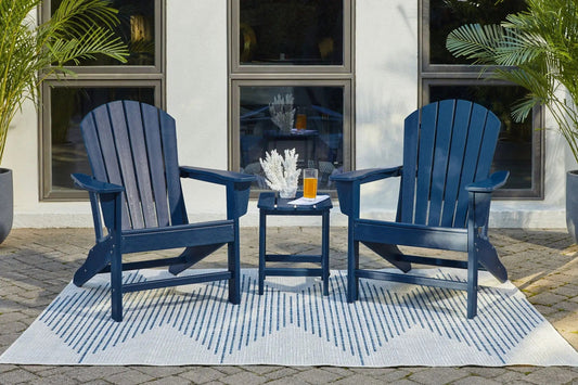 Sundown Treasure Outdoor Conversation Set | 3 Piece Outdoor Set | Outdoor Living Furniture | Outdoor Living