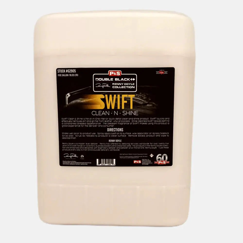 P&S SWIFT CLEAN & SHINE 5 GALLON from PriceLows™