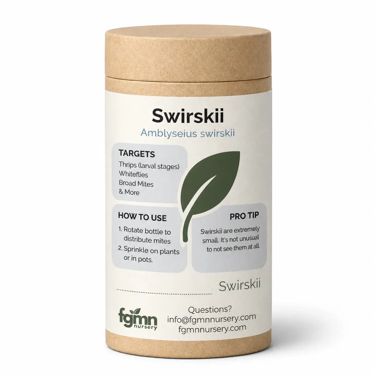 Amblyseius swirskii from PriceLows™
