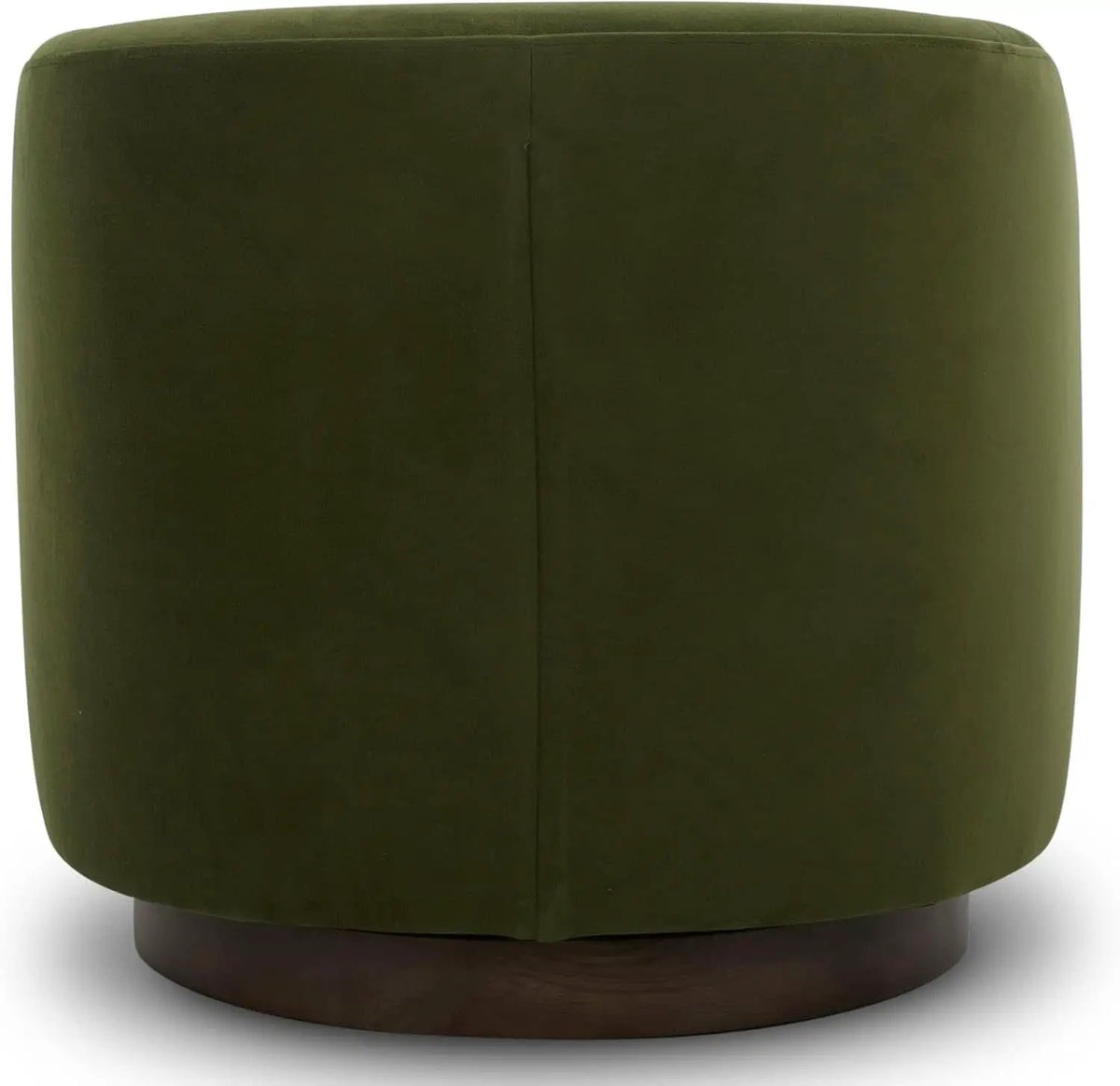Forest Green Velvet Swivel Upholstered Armchair FSC from PriceLows™
