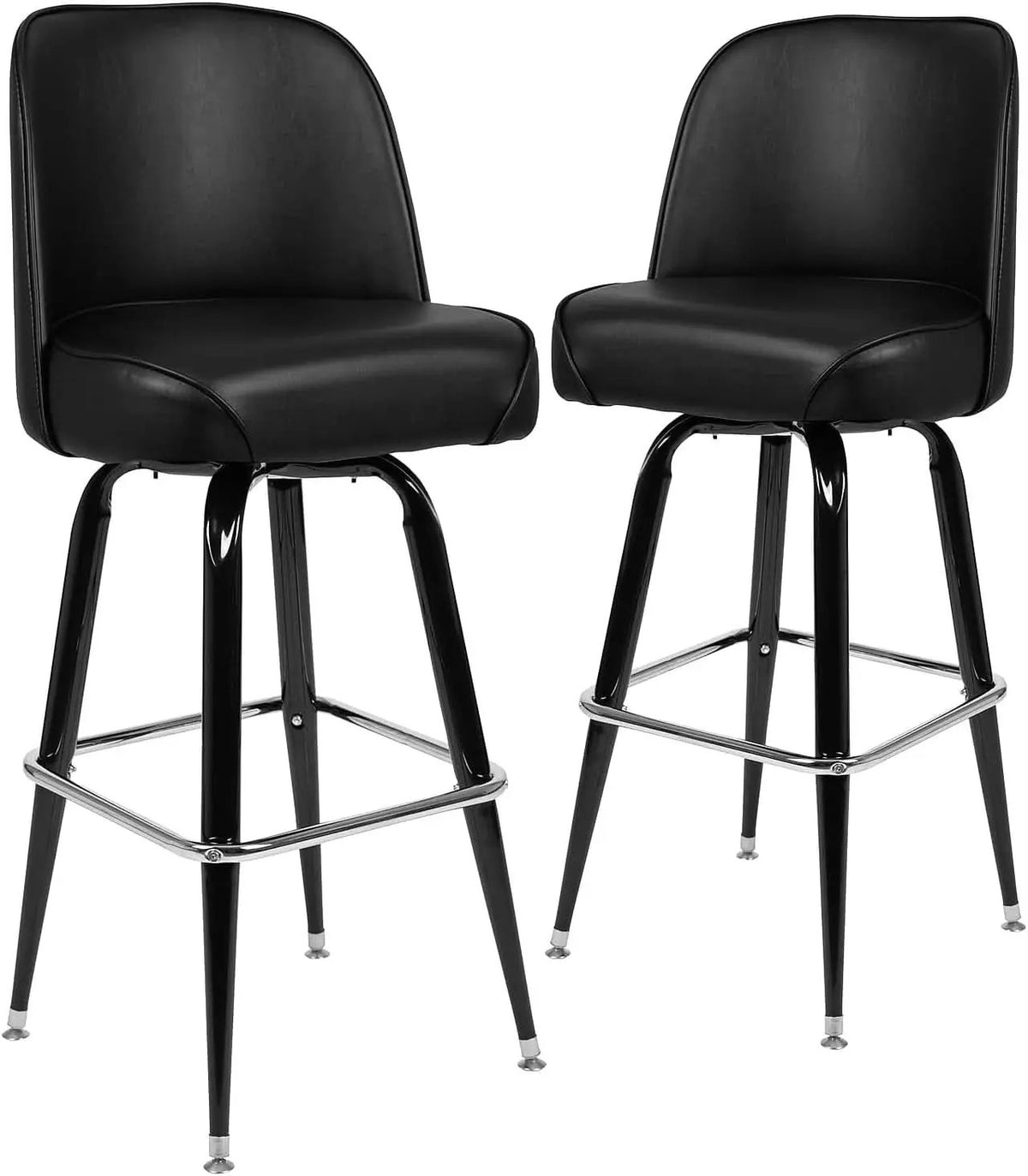 Swivel Bucket Seat Metal Barstools for Stylish Dining from PriceLows™