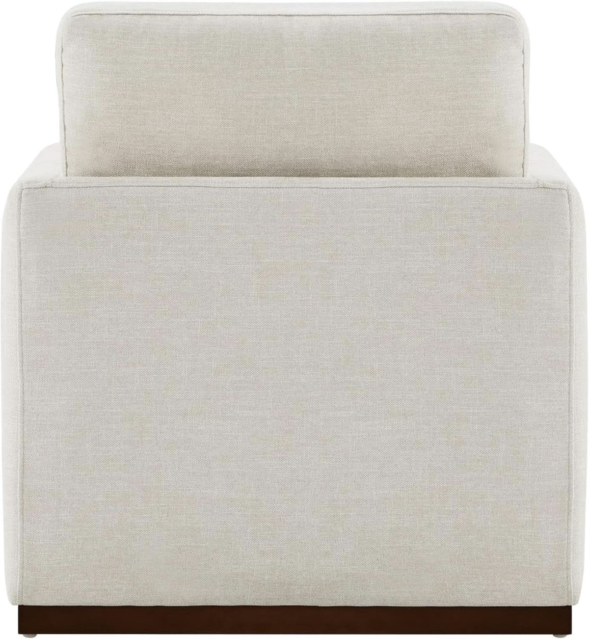 Swivel Linen Accent Armchair Mid Century Modern 360 Swivel from PriceLows™