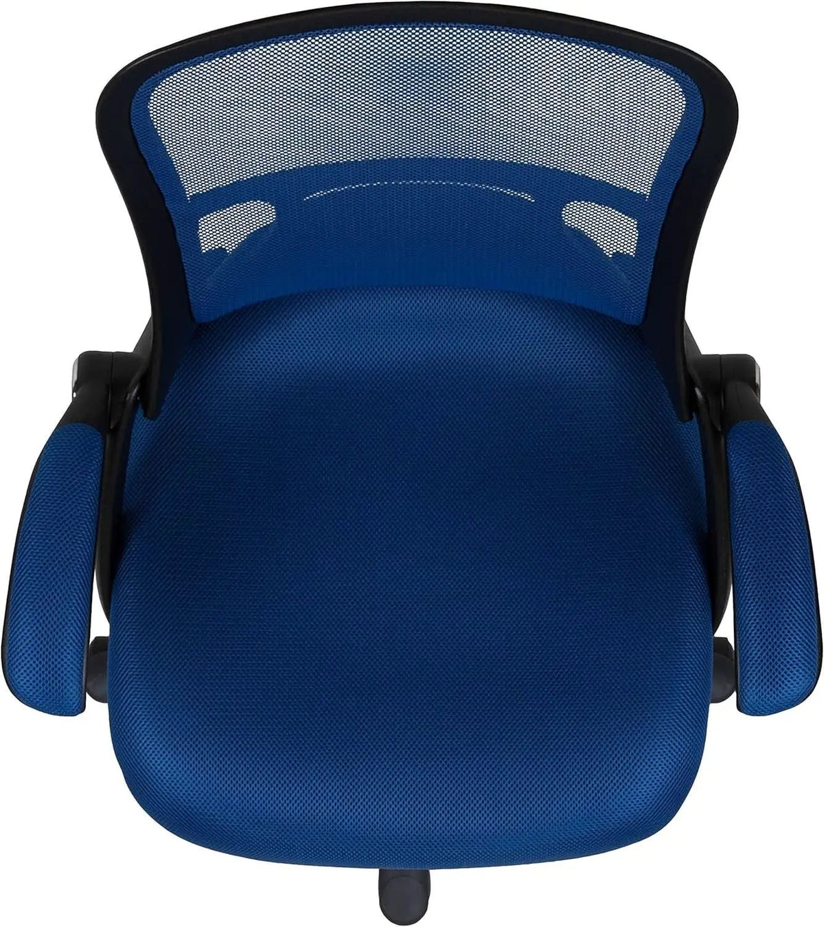 Swivel Office Chair With Lumbar Support And Flip Up Armrests from PriceLows™