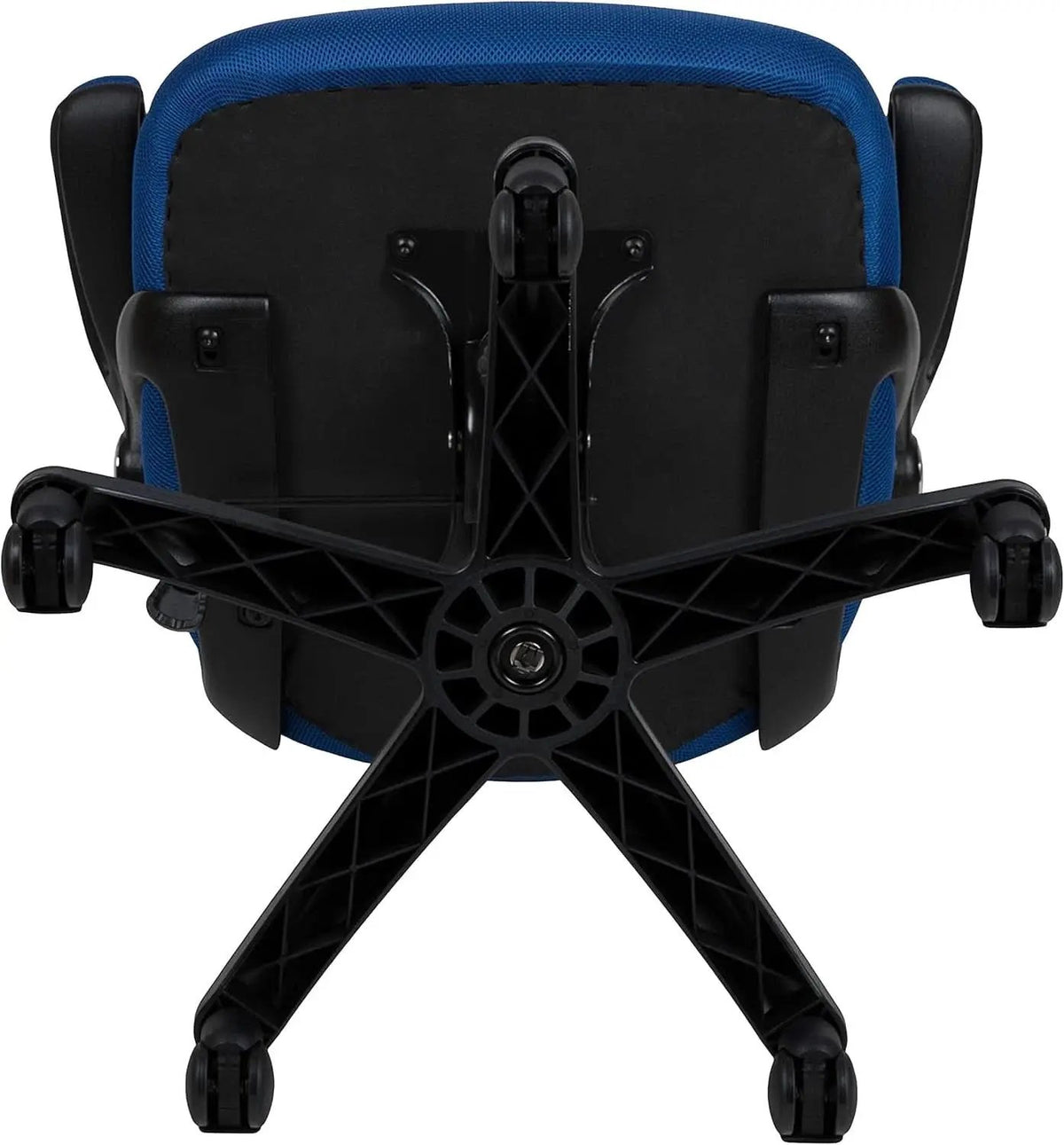 Swivel Office Chair With Lumbar Support And Flip Up Armrests from PriceLows™