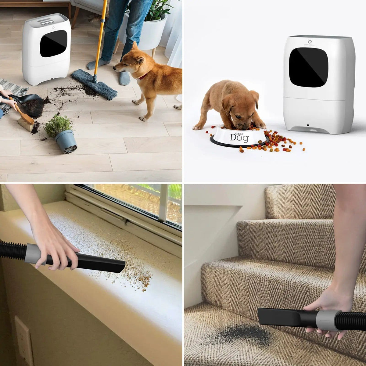 T1 Touchless Vacuum Automatic Dustpan from PriceLows™