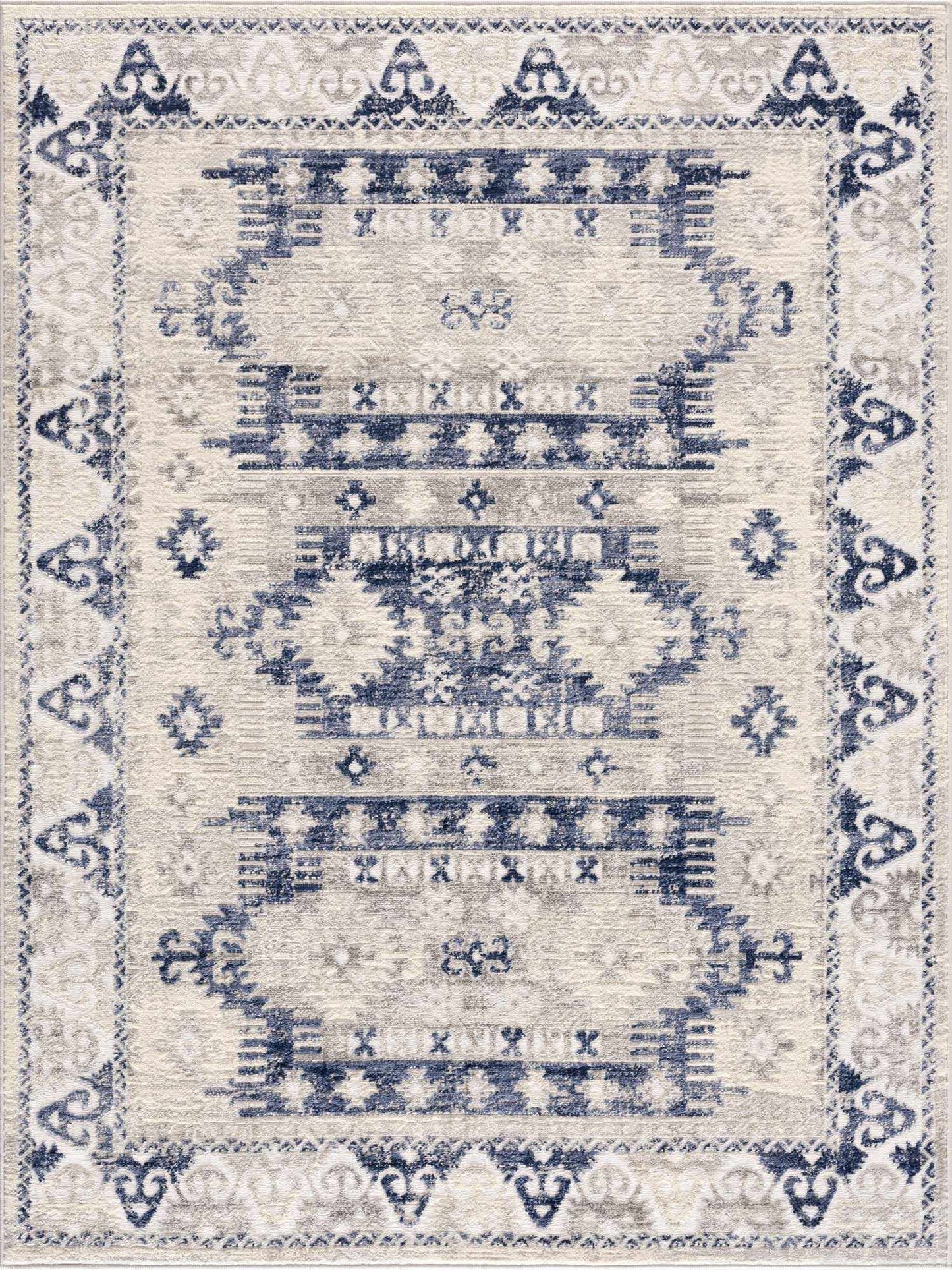 Bindi Navy Area Rug from PriceLows™