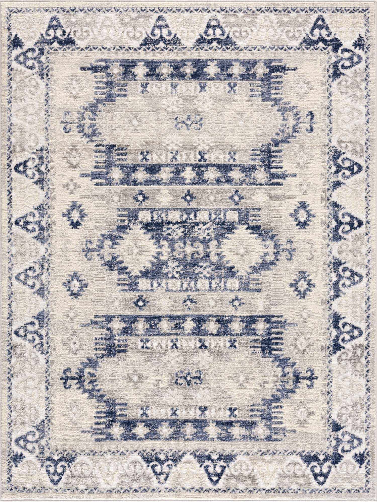 Bindi Navy Area Rug from PriceLows™