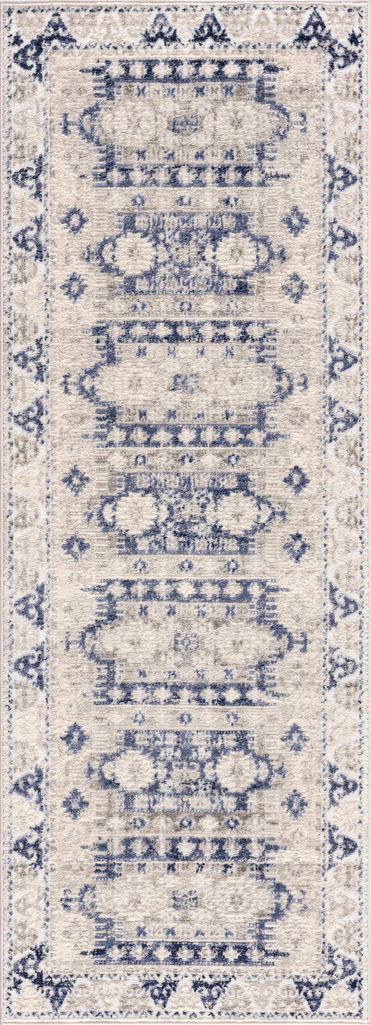 Bindi Navy Area Rug from PriceLows™