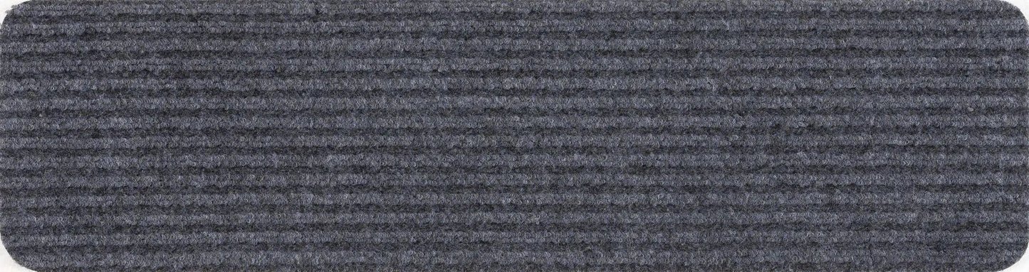Basic Stair Tread Rugs, Light Gray from PriceLows™