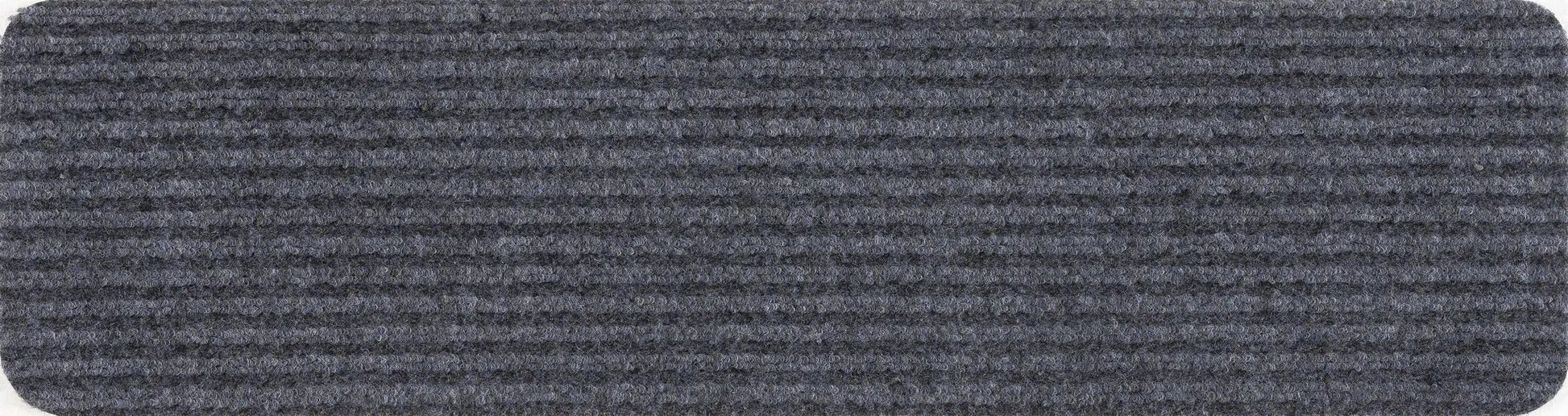 Basic Stair Tread Rugs, Light Gray from PriceLows™