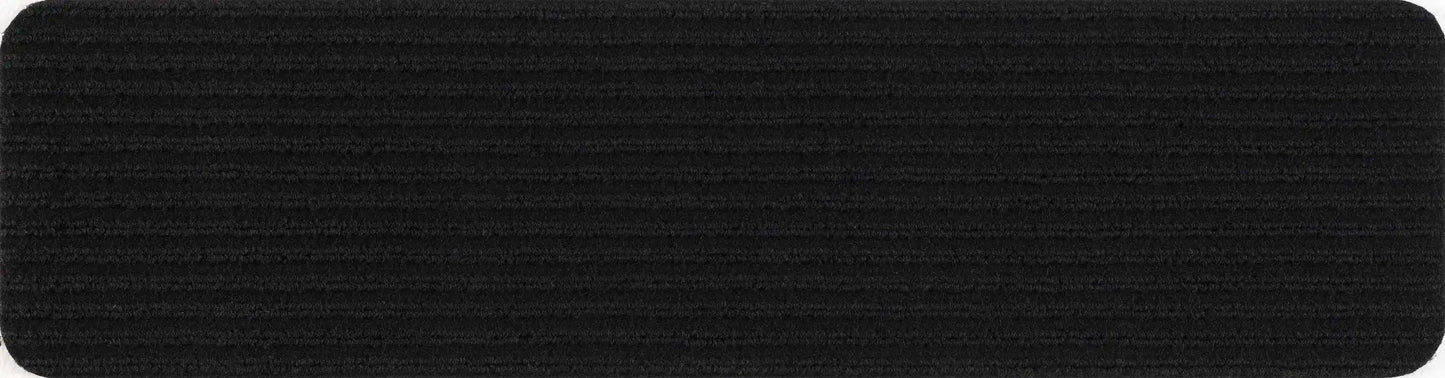 Basic Stair Tread Rugs, Black from PriceLows™