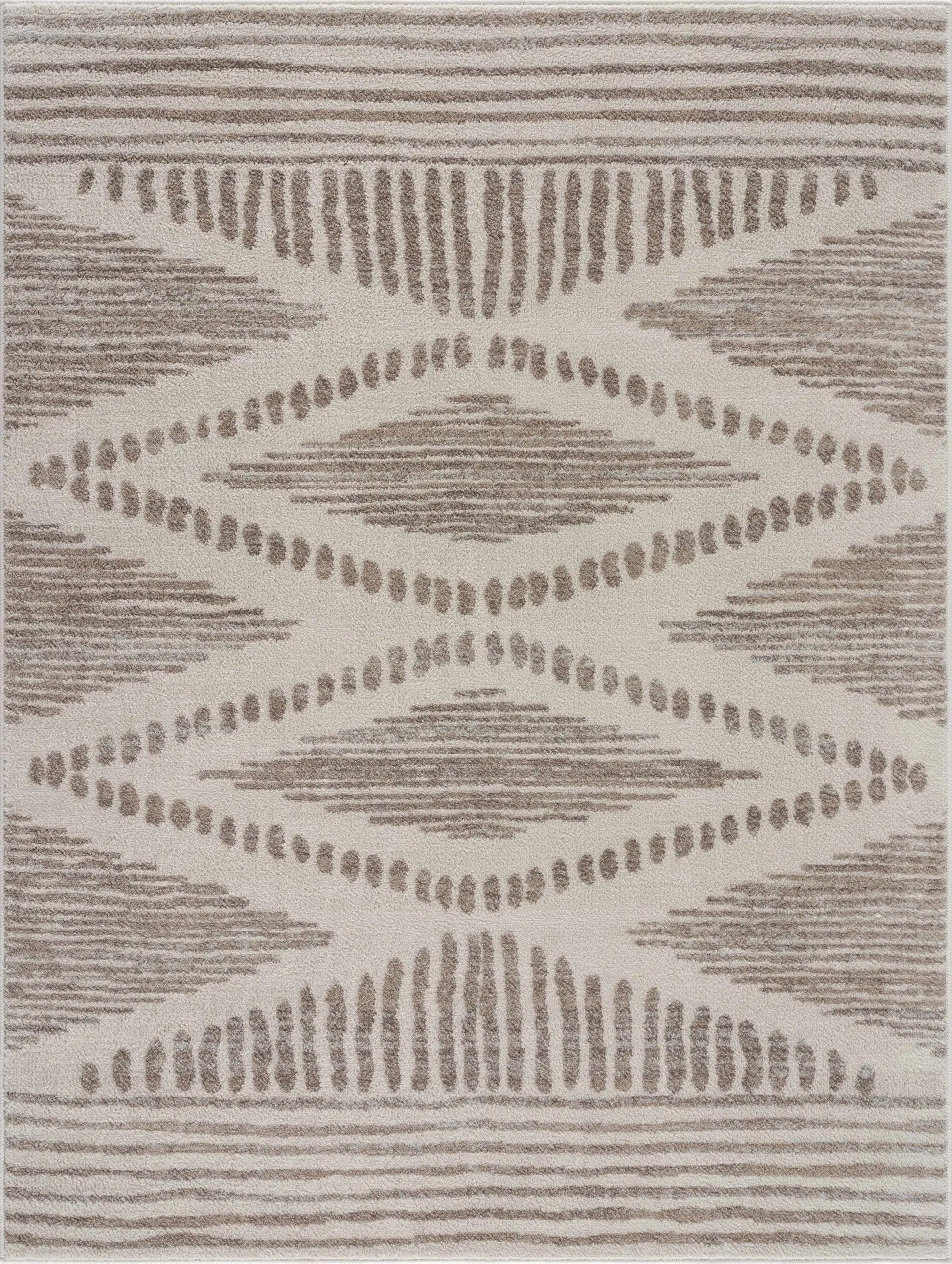 Tigrisis Beige 2328 Area Rug from PriceLows™