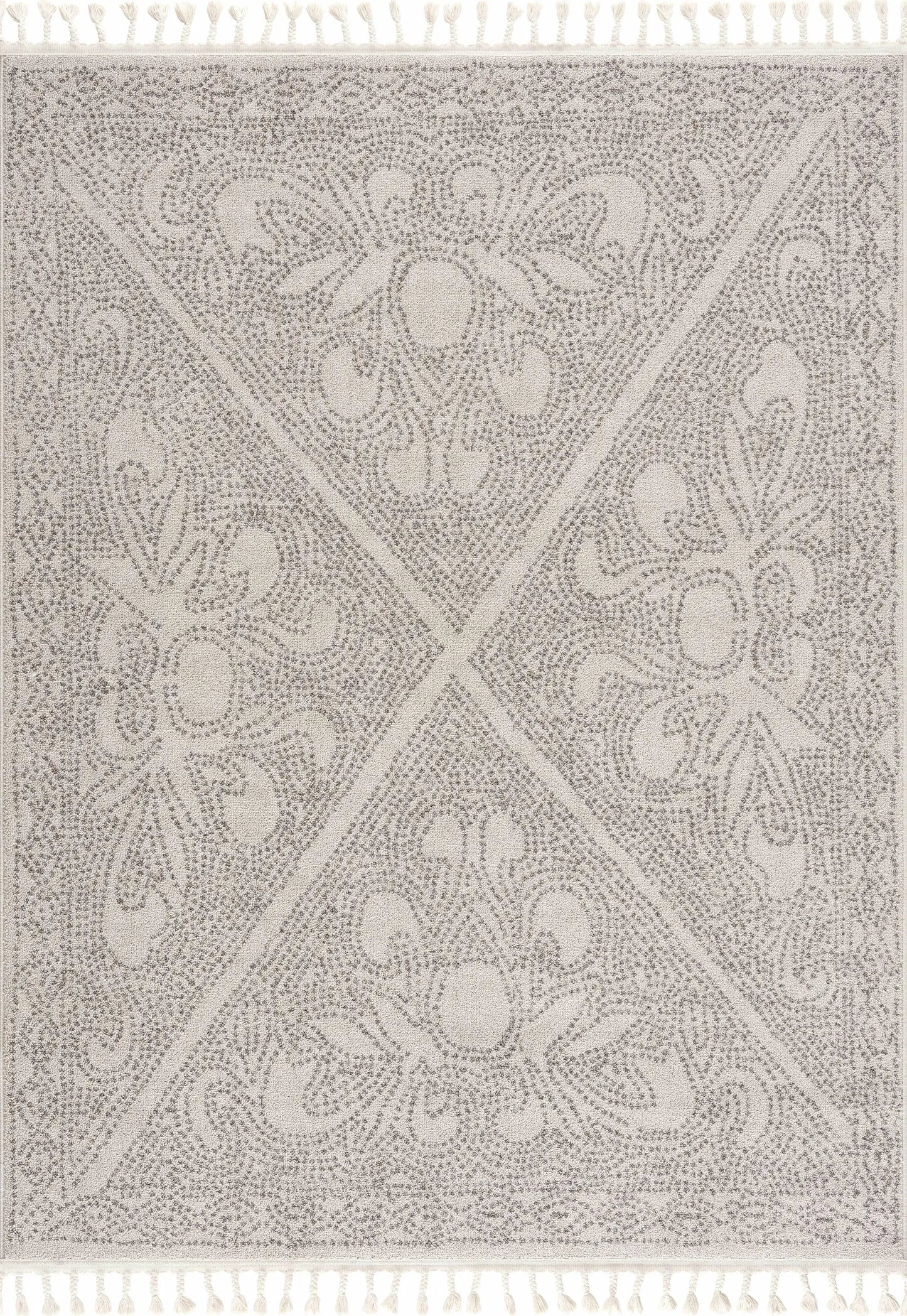 Birdwood Cream & Brown Area Rug from PriceLows™