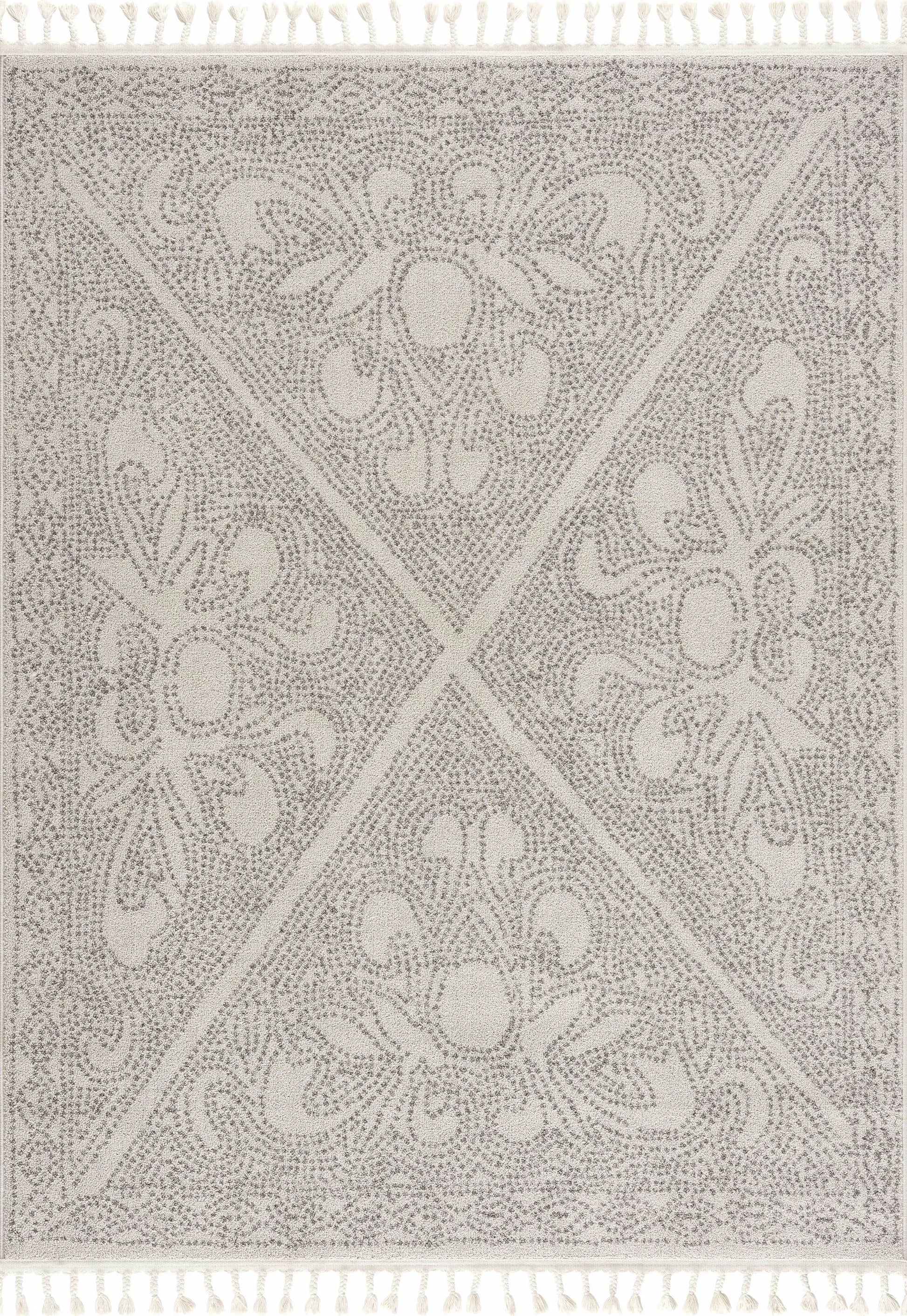 Birdwood Cream & Brown Area Rug from PriceLows™