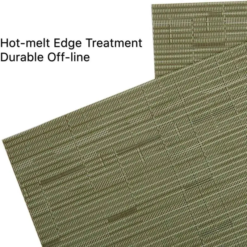 Table Placemats | Heatproof Vinyl | PriceLows™