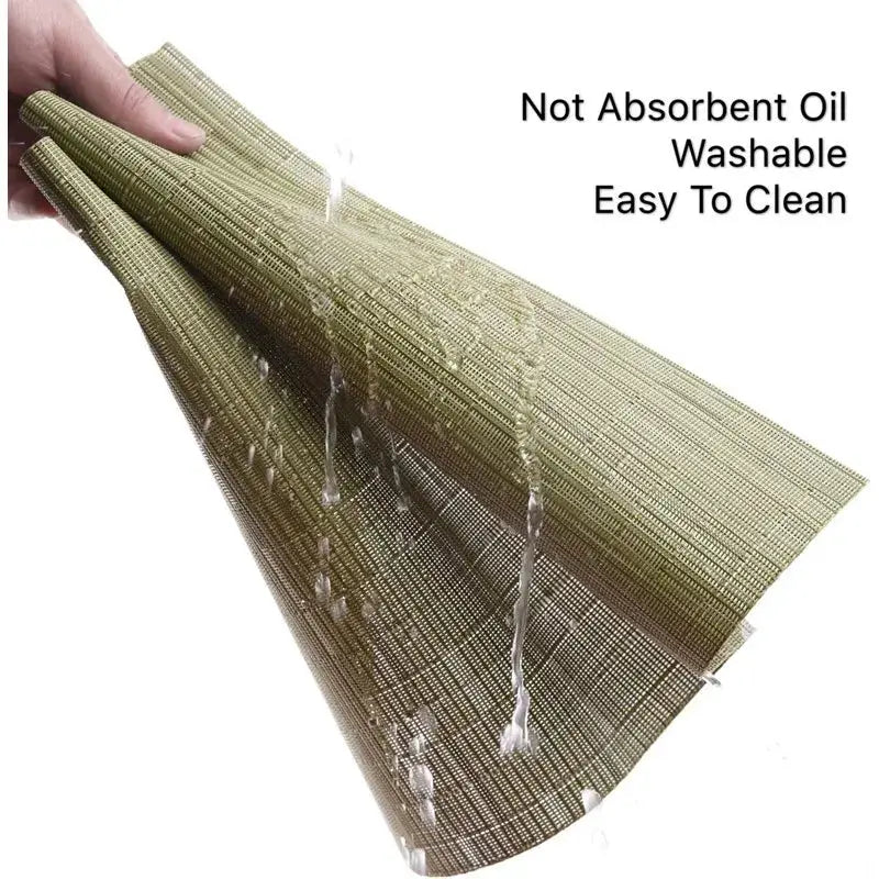 Table Placemats | Heatproof Vinyl | PriceLows™