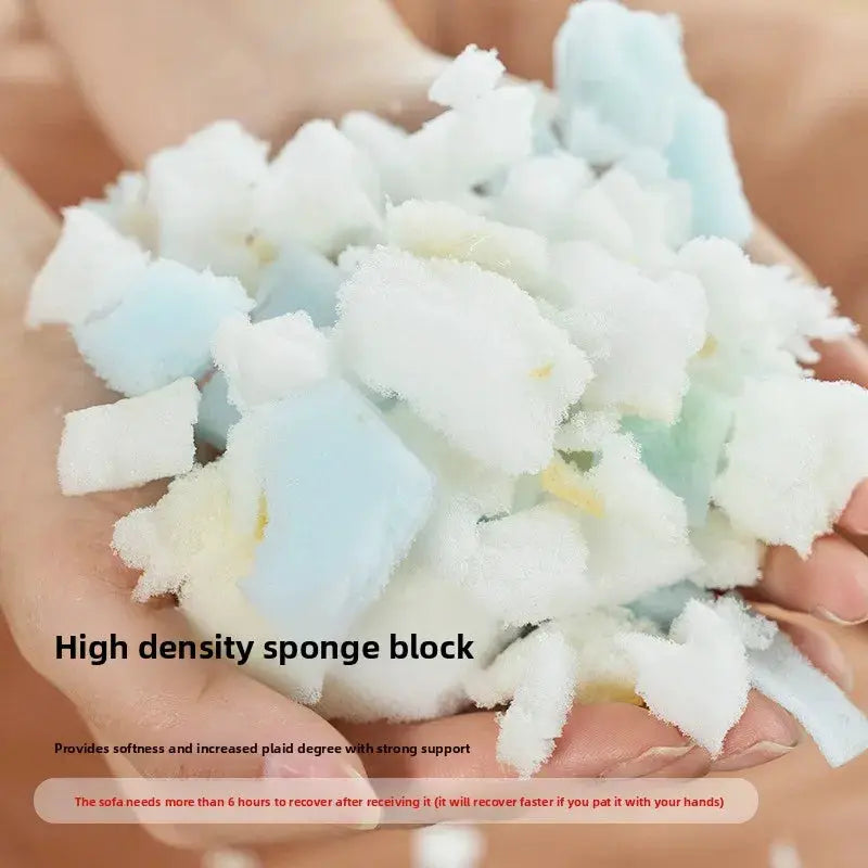 Vacuum Compression Sofa Tatami Backrest Home Living Room Bedroom Single Relaxing Comfortable with Backrest Sofa Sponge Filled from PriceLows™
