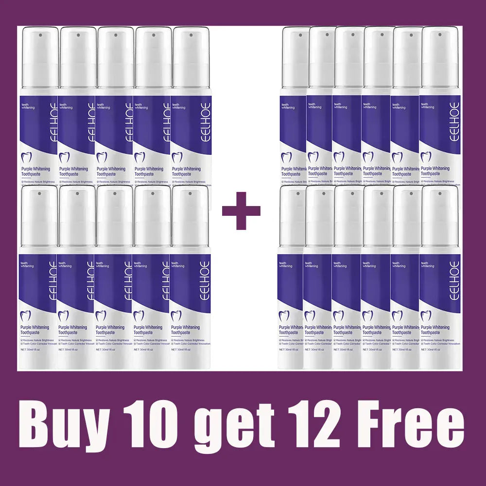 Teeth Whitening Toothpaste | Fresh Breath | PriceLows™