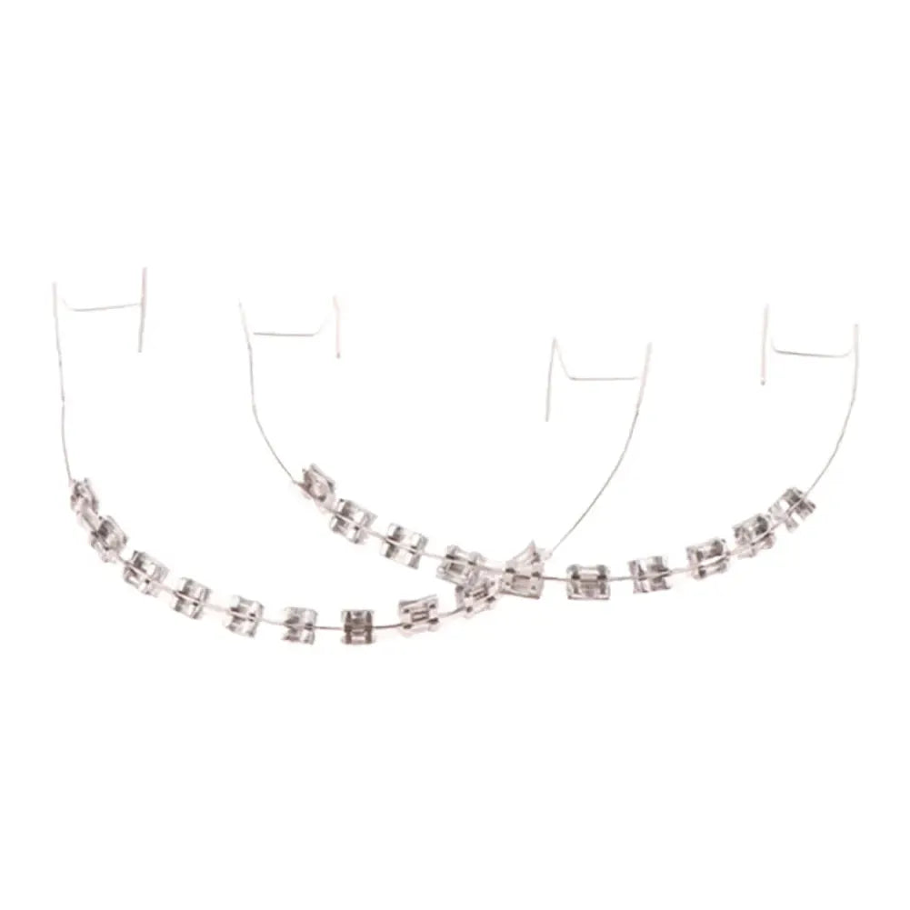 Temporary Tooth Braces | Metal Wire Pair With Box | PriceLows