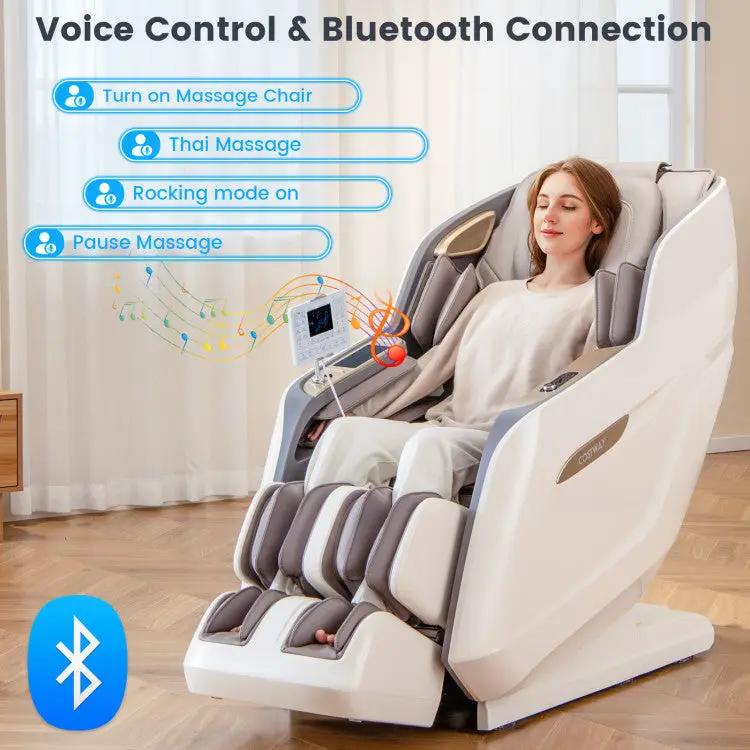Massage Chair | 3D SL Track | Heating | Waist Airbags