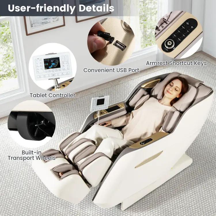 Massage Chair | 3D SL Track | Heating | Waist Airbags