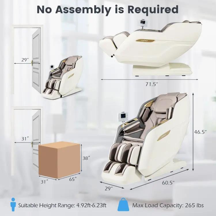 Massage Chair | 3D SL Track | Heating | Waist Airbags