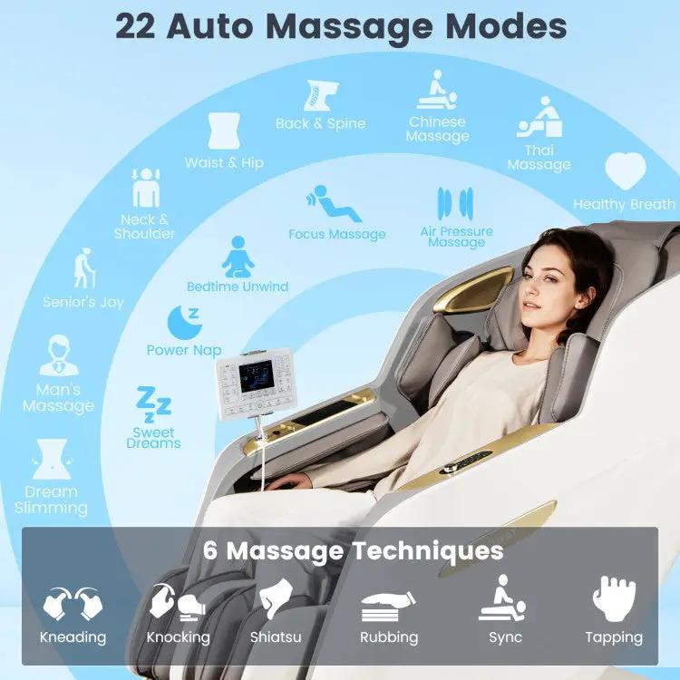 Massage Chair | 3D SL Track | Heating | Waist Airbags