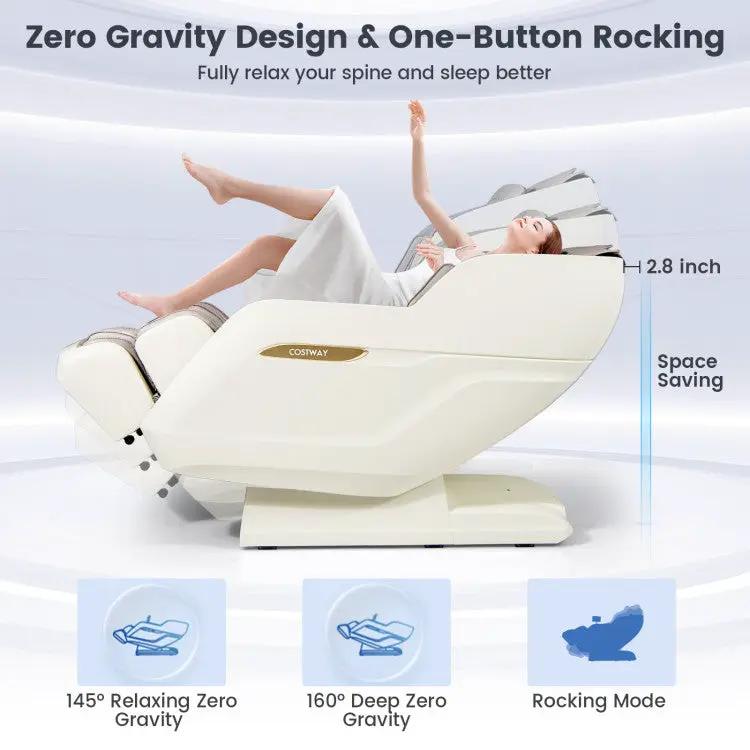 Massage Chair | 3D SL Track | Heating | Waist Airbags