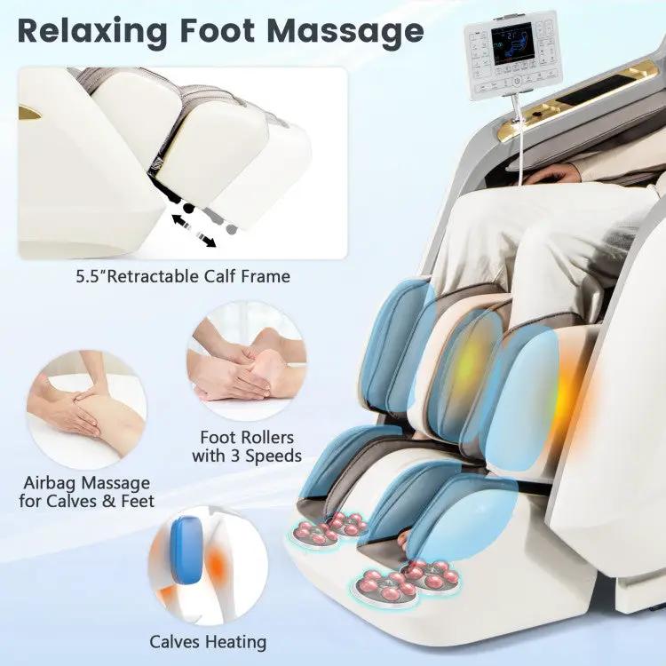 Massage Chair | 3D SL Track | Heating | Waist Airbags