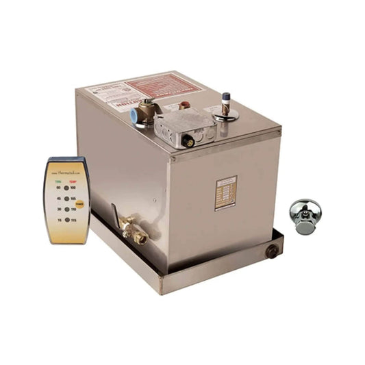 ThermaSol Day Spa 10-12KW Steam Bath Generator | 12 kW | Stainless Steel | Steam Shower