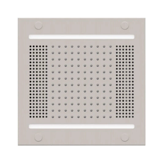 ThermaSol HydroVive 14-Inch Premium Light, Sound, Rain System | 14 Inch | Steam Shower | Bathroom