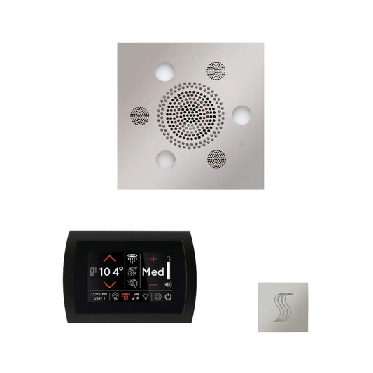 ThermaSol SignaTouch 5-Inch Recessed Steam Control Package With Serenity System | 5 Inch | Steam Shower | Bathroom