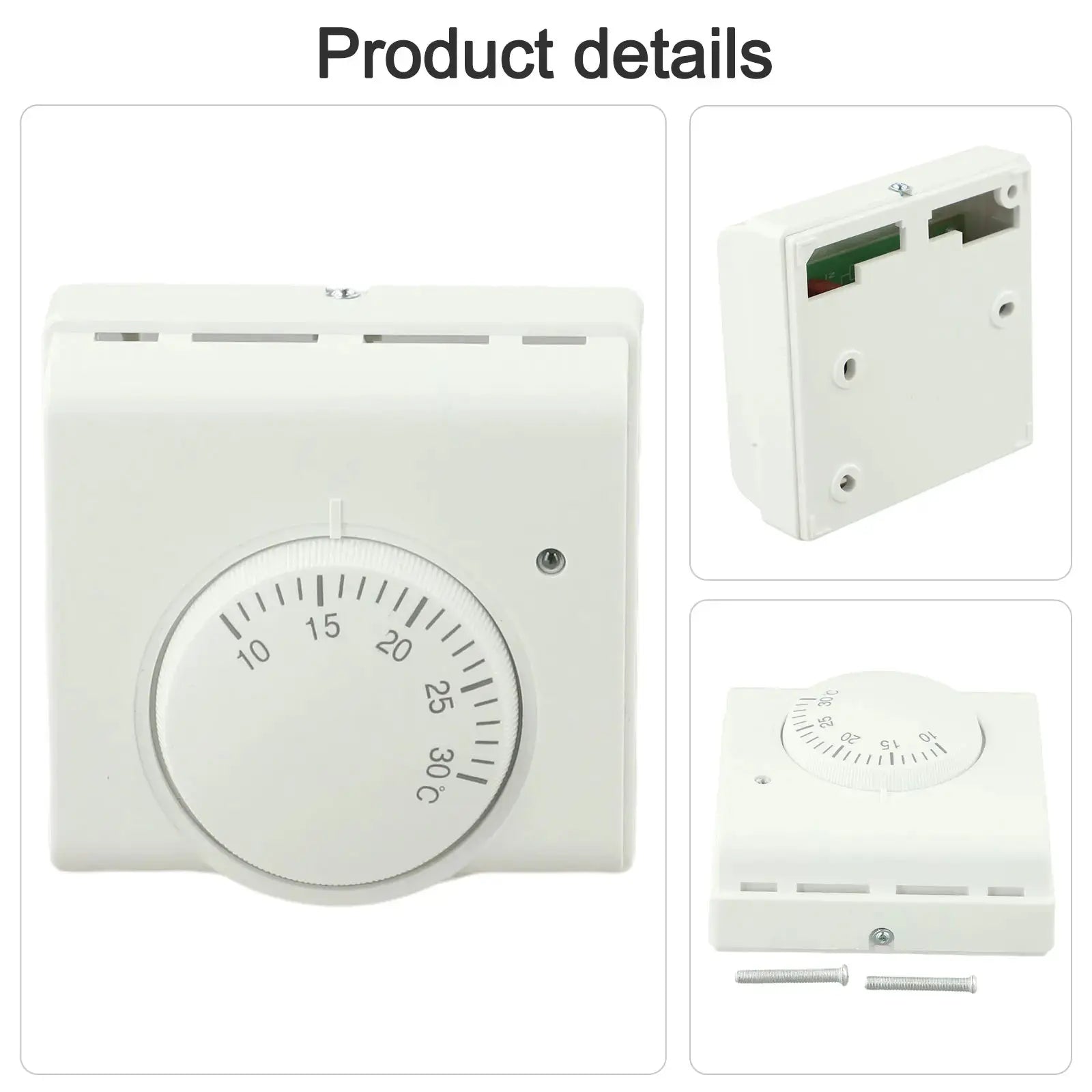 Thermostat Temperature Switch | 220V AC | PriceLows™