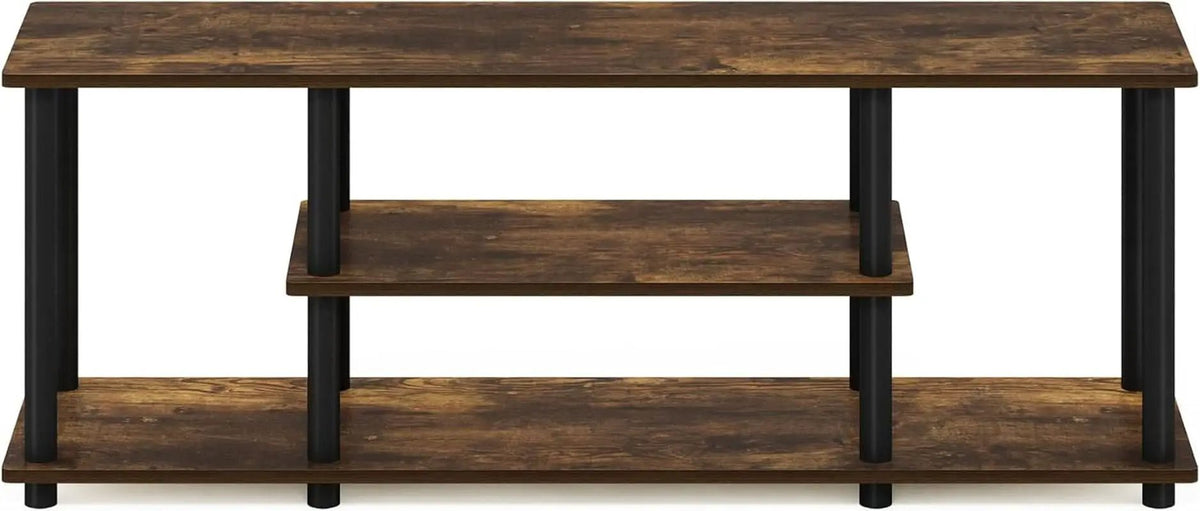 Three-Tier TV Stand Up To 50-Inch TV Tool-Free Assembly from PriceLows™