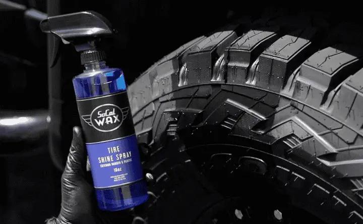 Tire Shine Spray