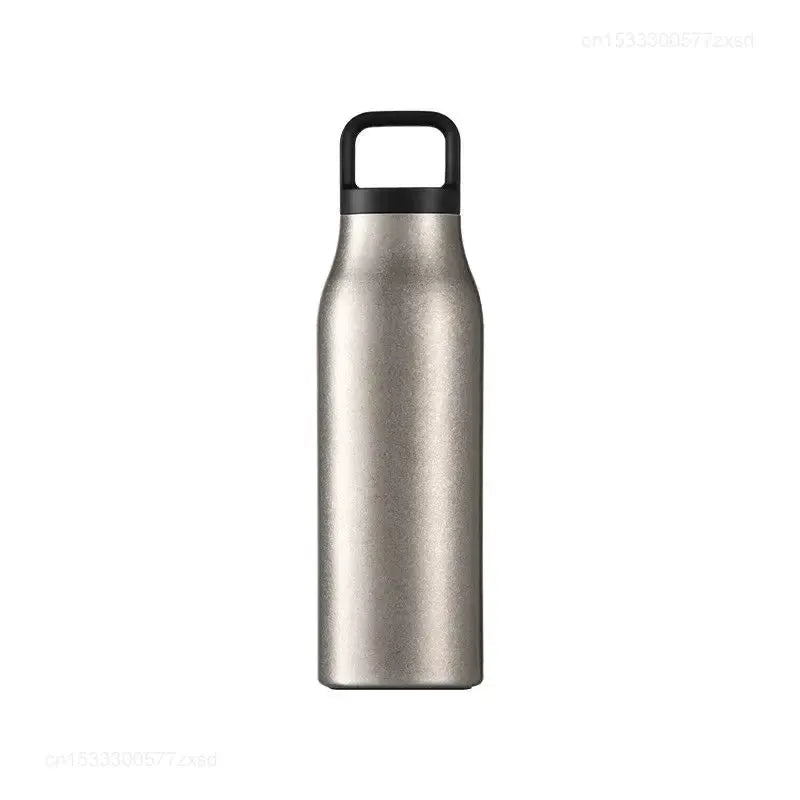 Mijia Outdoor Titanium Insulated Cup Portable Pure Titanium Inner Pot Antibacterial Long lasting Vacuum Insulation Ice Drink Cup from PriceLows™