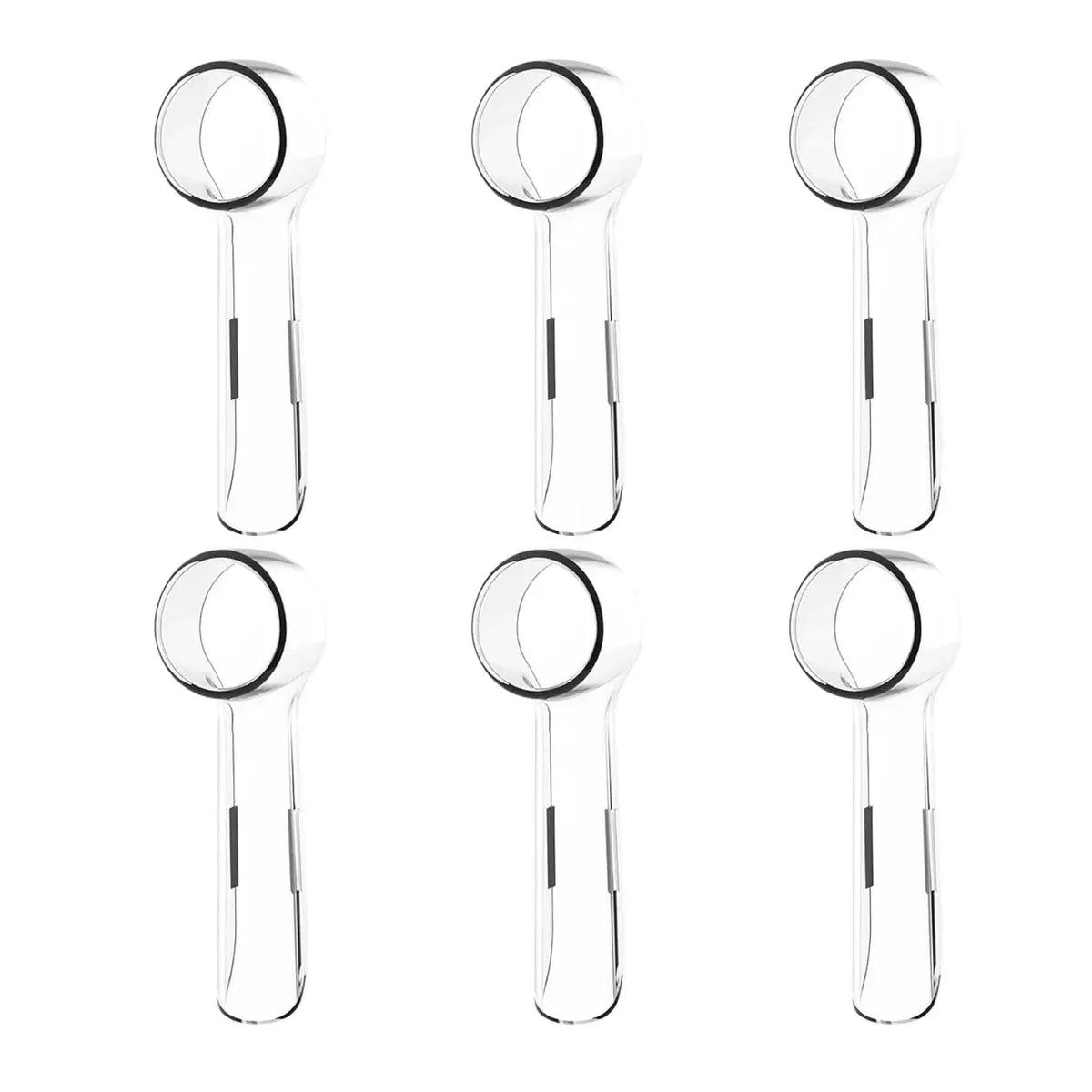 Toothbrush Dustproof Covers Caps Compatible with Oral B Electric Toothbrush Round Replacement Brush Heads Protector 5 Colors from PriceLows™