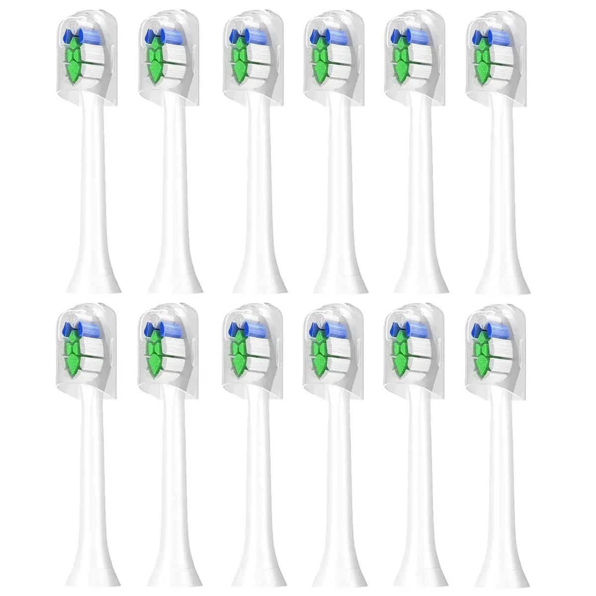 4/8/12/16 Pcs Replacement Toothbrush Heads Compatible with Philips Sonicare Electric Toothbrush Refills for 1100 2100 4100 5100 from PriceLows™