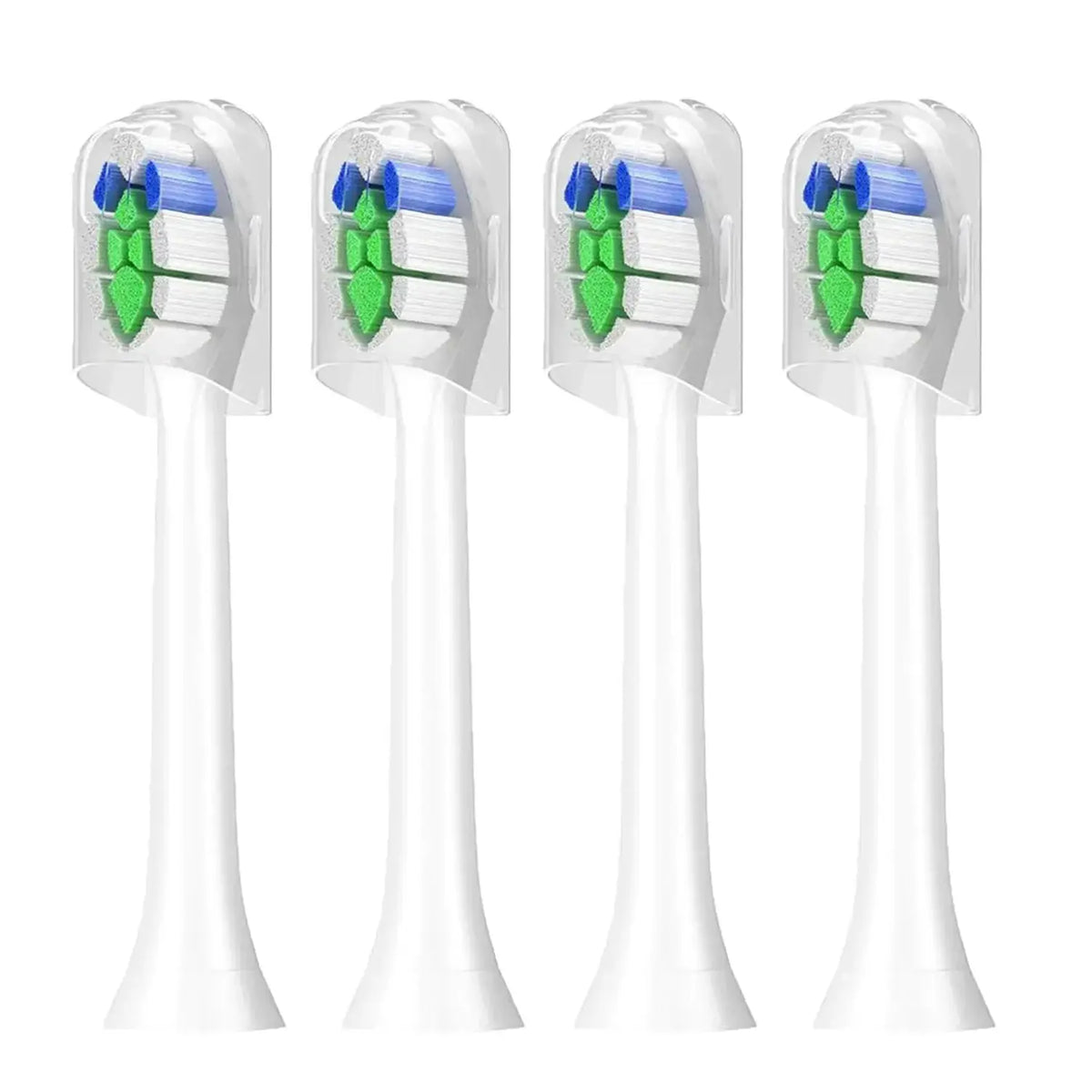 4/8/12/16 Pcs Replacement Toothbrush Heads Compatible with Philips Sonicare Electric Toothbrush Refills for 1100 2100 4100 5100 from PriceLows™