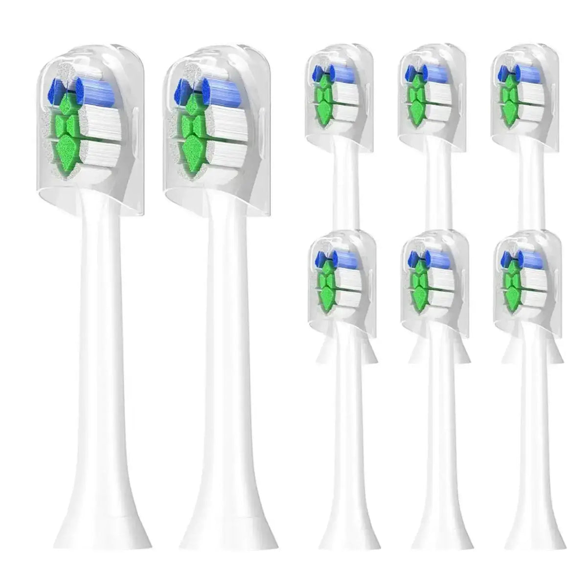 4/8/12/16 Pcs Replacement Toothbrush Heads Compatible with Philips Sonicare Electric Toothbrush Refills for 1100 2100 4100 5100 from PriceLows™