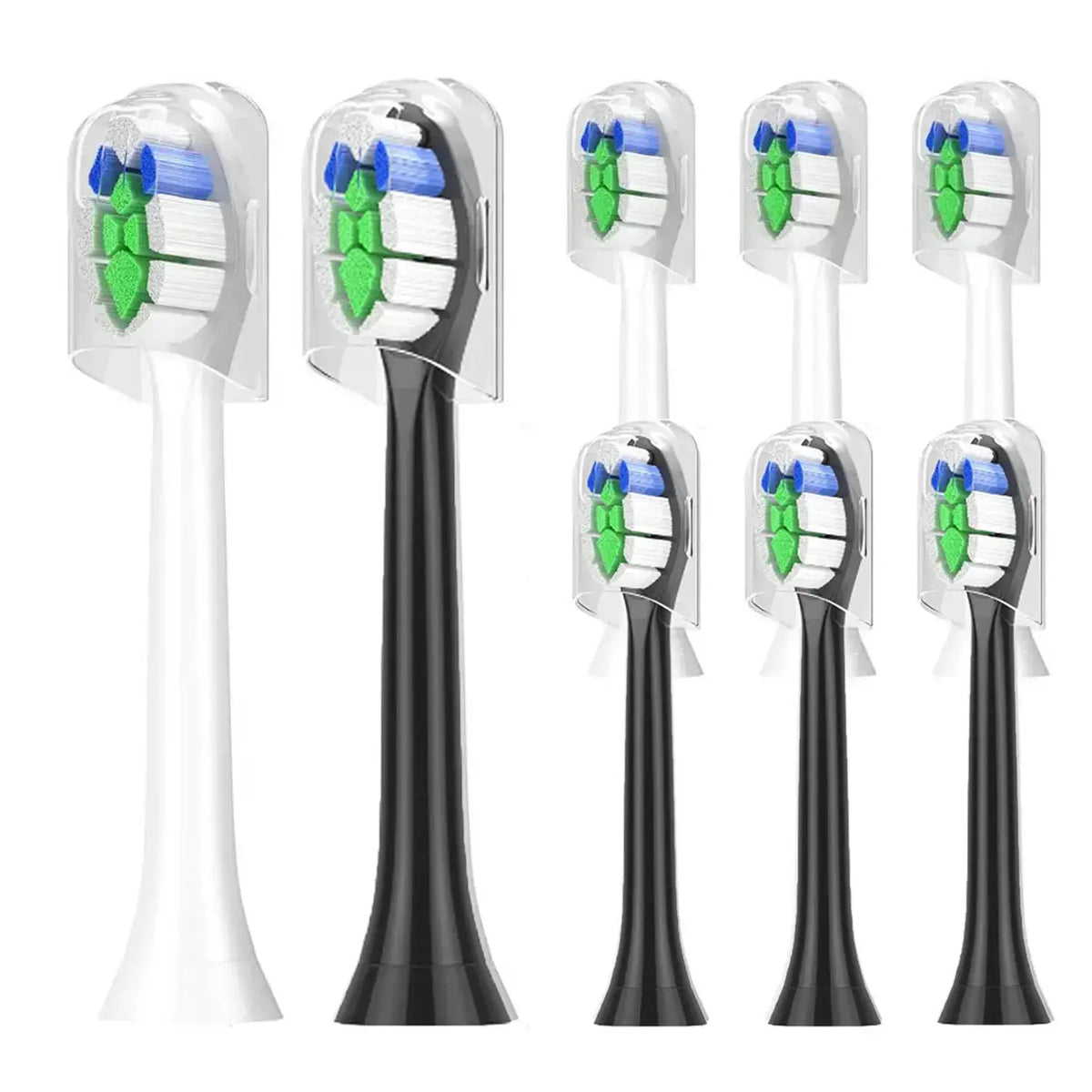 4/8/12/16 Pcs Replacement Toothbrush Heads Compatible with Philips Sonicare Electric Toothbrush Refills for 1100 2100 4100 5100 from PriceLows™