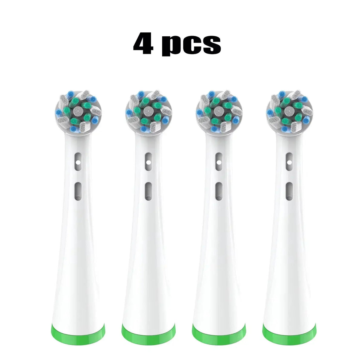 2/4/8 Pack Toothbrushes Head, Compatible with Oral B iO 2/3/4/5/6/7/8/9/10 Series Electric Toothbrush Replacement Brush Heads from PriceLows™