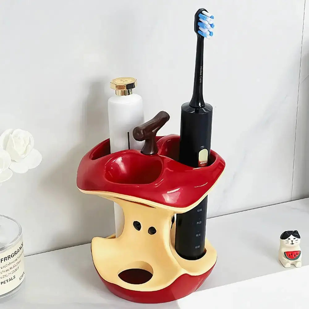 Toothbrush Holder | 3 Cup Capacity | PriceLows™